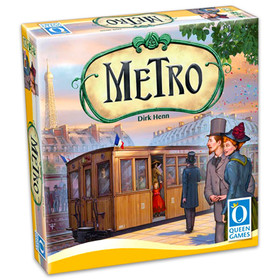 Metro társasjáték - új kiadás