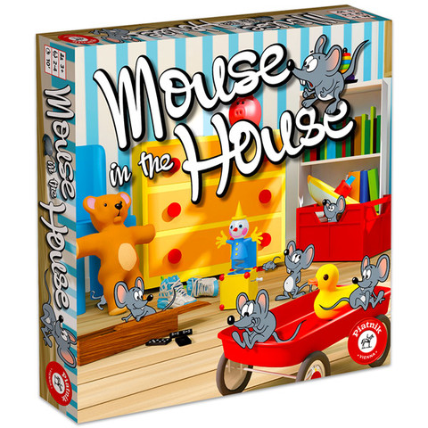 Mouse in the house - Egér a házban társasjáték