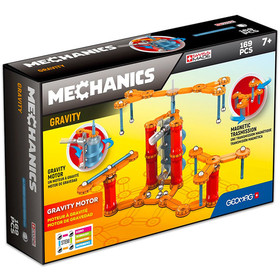 Geomag Mechanics: Gravity Motor System 169db
