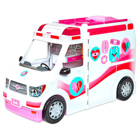 Barbie: mentőautó fénnyel és hanggal - Mattel