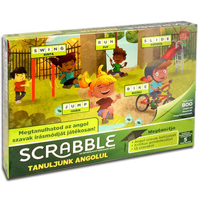 Scrabble tanuljunk angolul!