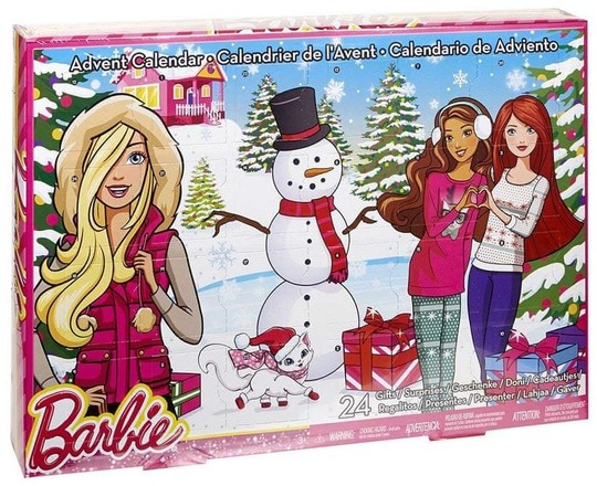 Barbie: adventi kalendárium