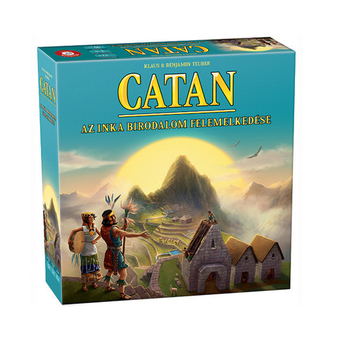 Catan - Az inka birodalom felemelkedése