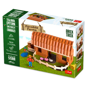 Brick Trick: Farmház építőjáték