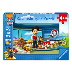 Ravensburger: Mancs őrjárat 2 x 24 darabos puzzle