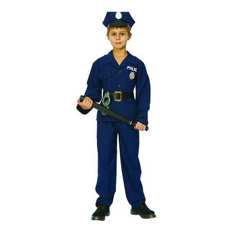 Rendőr jelmez - 110-120 cm