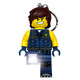 LEGO Movie 2: Rex kapitány világítós kulcstartó