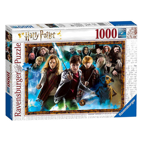 Harry Potter 1000 darabos puzzle