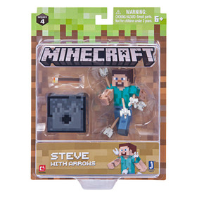 Minecraft: Steve figura nyilakkal