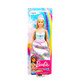 Barbie Dreamtopia: szőke hajú Barbie hercegnő