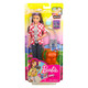 Barbie Dreamhouse: világjáró Skipper baba kiegészítőkkel