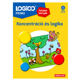 Logico primo: Feladatkártyák -Koncentráció és logika