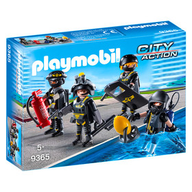 Playmobil 9365 - Kommandós búvárcsapat