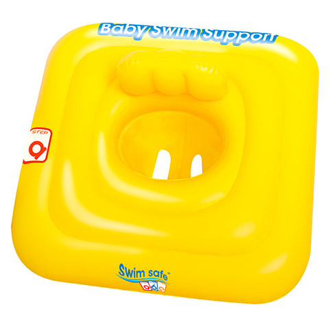 Bestway: Felfújható beülős baba úszógumi - sárga