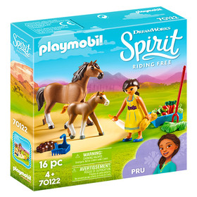 Playmobil 70122 - Szilaj: Pru és a lovai