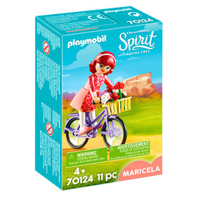 Playmobil 70124 - Szilaj: Maricela kerékpárral