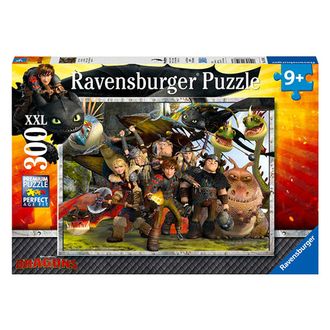 Ravensburger: Így neveld a sárkányodat 3 - 300 darabos XXL puzzle