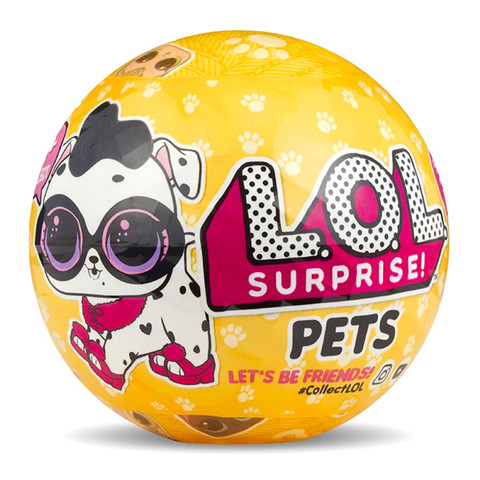L.O.L. Surprise: Pets meglepetés állatka