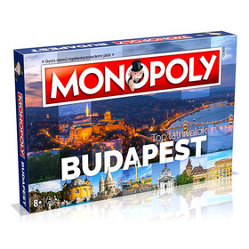 Monopoly: Budapest - Top Látnivalók