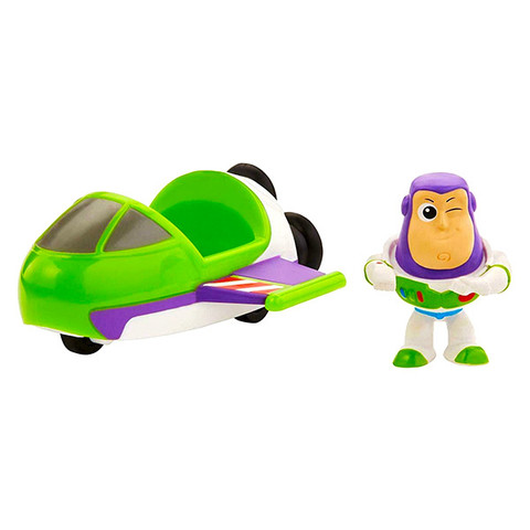 Toy Story 4: Buzz Lightyear mini figura űrhajója