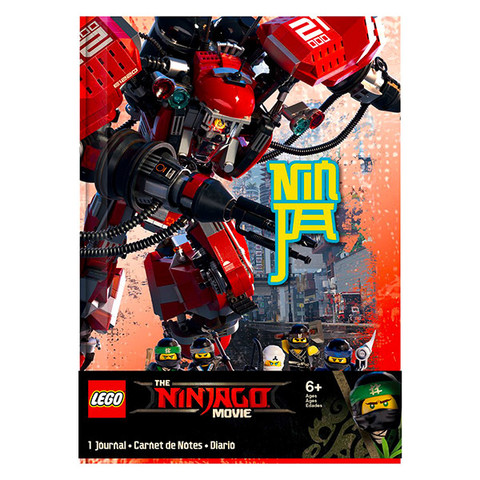Lego Ninjago: Napló