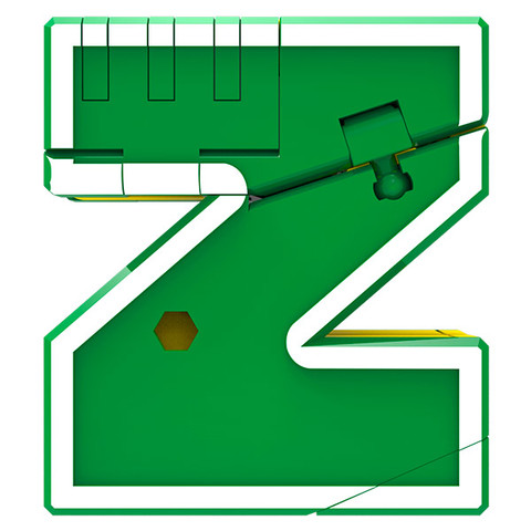 Morphers betűk: Z - Sáska figura