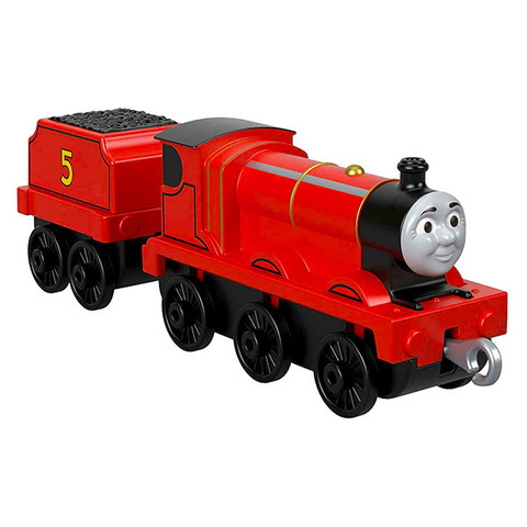 Thomas Trackmaster: Push Along Large Engine - James
