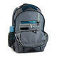 Ars Una ergonomikus hátizsák - szürke-kék