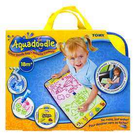 Tomy: Aquadoodle hordozható táska rajzkészlet