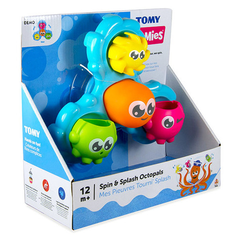 Tomy: pancsoló polipok