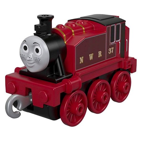 Thomas Trackmaster: Push Along Metal Engine - Rosie
