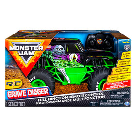 Monster Jam RC: Grave Digger távirányítós autó - 1:15