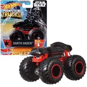 Hot Wheels Monster Trucks: Star Wars Darth Vader kisautó