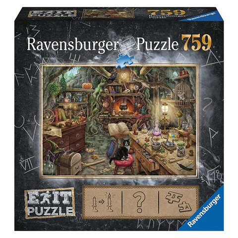 Ravensburger: Boszorkányok konyhája 759 darabos Exit Puzzle