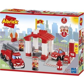 Abrick: Tűzoltóállomás építőjáték