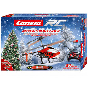 Carrera RC: Adventi naptár távirányításos helikopterrel