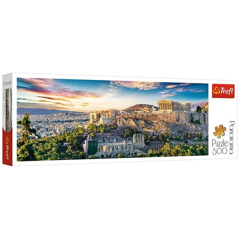 Trefl: Akropolisz, Athén 500 db-os panoráma puzzle