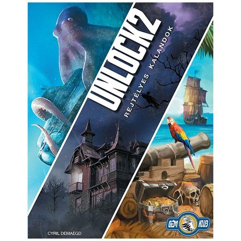 Unlock2: Rejtélyes kalandok társasjáték