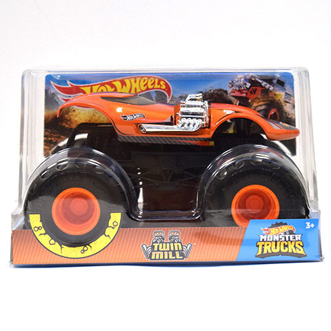 Hot Wheels Monster Trucks: Twin mill