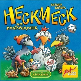 Heckmeck - Kac kac kukac kockajáték