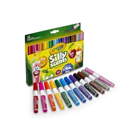 Crayola: Illatos filctoll készlet -  12db-os