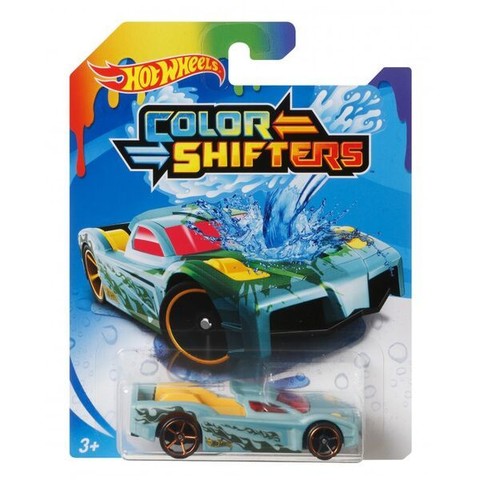 Hot Wheels City: színváltos Hypertruck kisautó