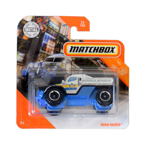 Matchbox MBX City: Road Raider kisautó