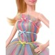 Barbie: Szülinapi kívánság baba szivárványos tüll ruhában