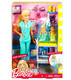 Barbie karrierista babák: gyermekorvos Barbie