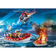 Playmobil: Tűzoltók helikopterrel és hajóval 70335