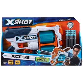 X-Shot: XCess duplatáras szivacslövő fegyver