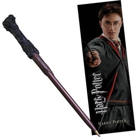 Harry Potter varázspálcás toll és könyvjelző - Harry Potter