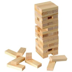 Trumania fa jenga játék