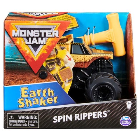 Monster Jam: Earth Shaker hátrahúzhatós kisautó